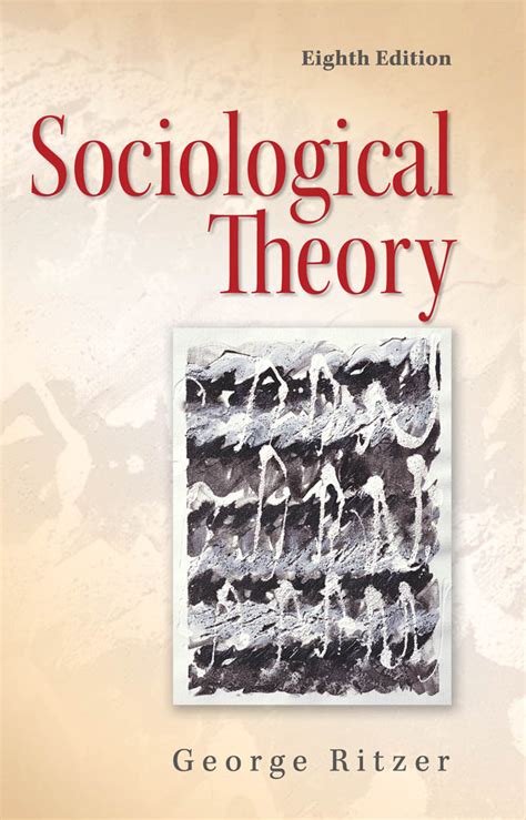 Sociological Theory Pdf By George Ritzer Ebook Ebook Epub